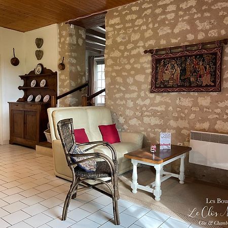 Chambres D'Hotes Les Bournais - Le Clos Milady L'Ile-Bouchard Экстерьер фото