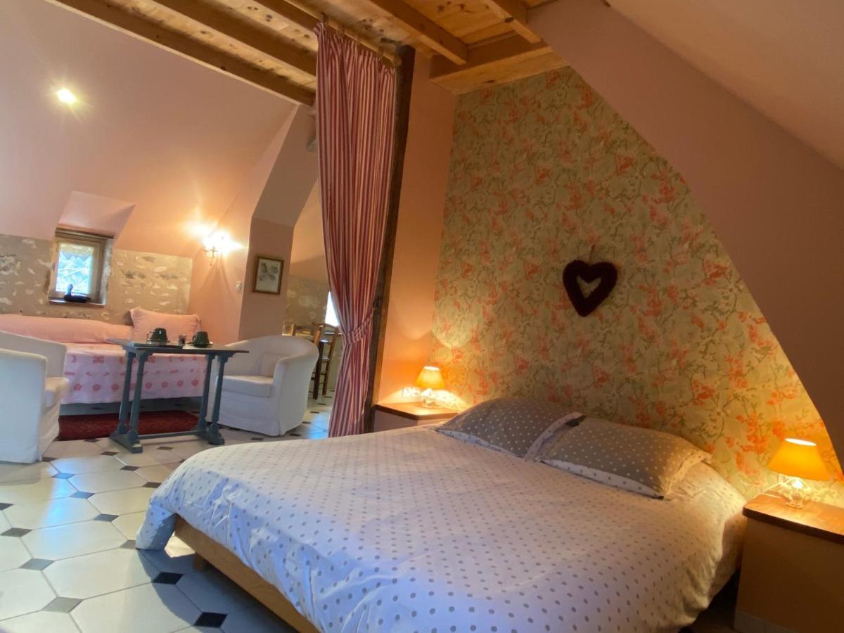 Chambres D'Hotes Les Bournais - Le Clos Milady L'Ile-Bouchard Экстерьер фото