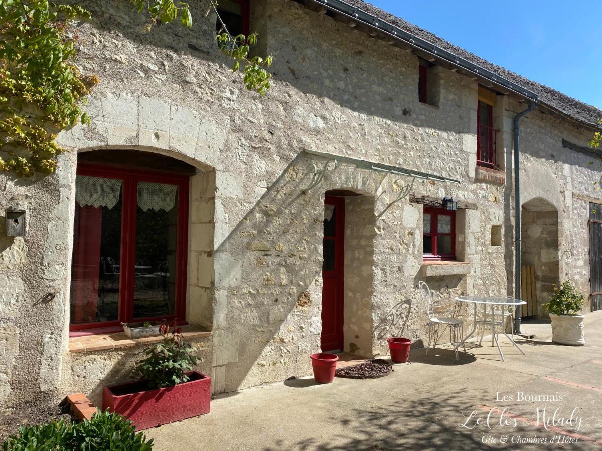Chambres D'Hotes Les Bournais - Le Clos Milady L'Ile-Bouchard Экстерьер фото