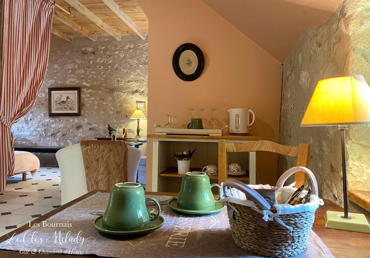 Chambres D'Hotes Les Bournais - Le Clos Milady L'Ile-Bouchard Экстерьер фото