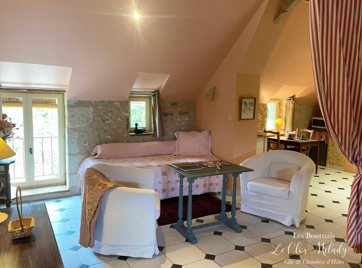 Chambres D'Hotes Les Bournais - Le Clos Milady L'Ile-Bouchard Экстерьер фото