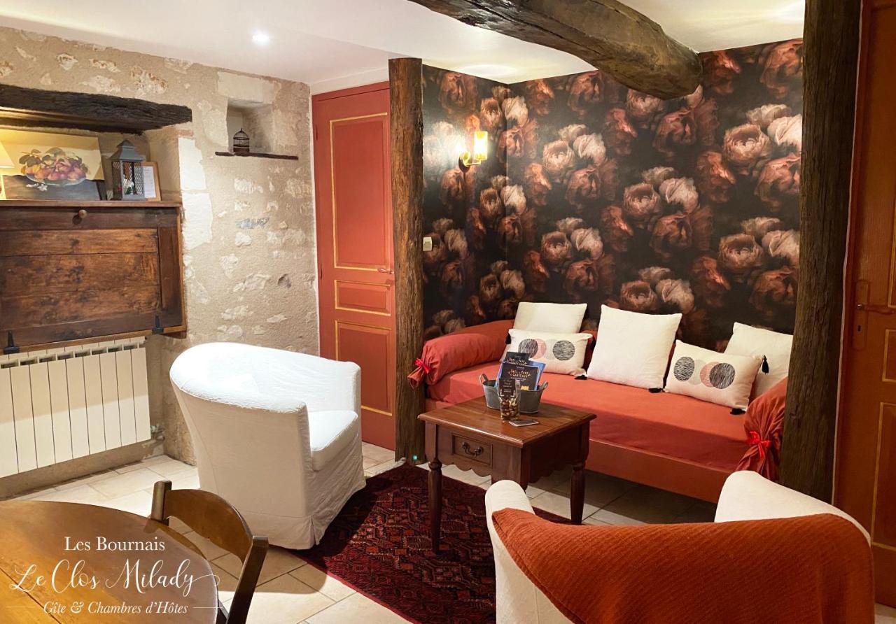 Chambres D'Hotes Les Bournais - Le Clos Milady L'Ile-Bouchard Экстерьер фото