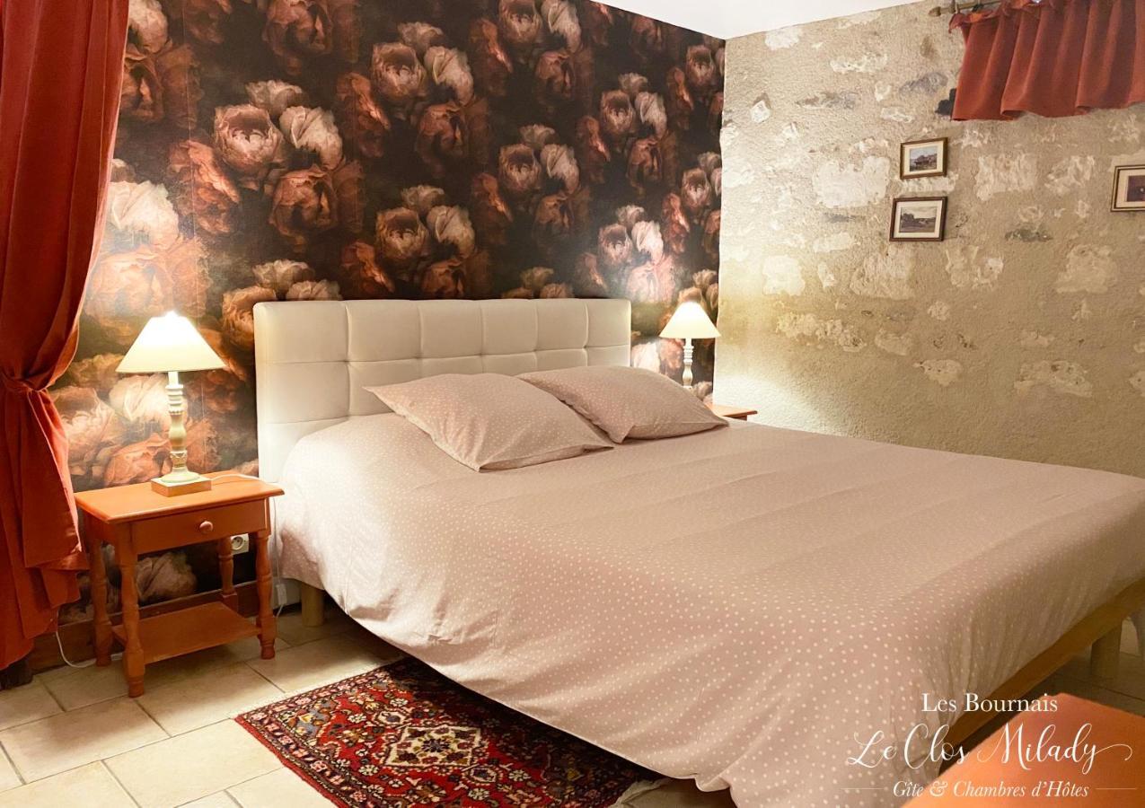 Chambres D'Hotes Les Bournais - Le Clos Milady L'Ile-Bouchard Экстерьер фото