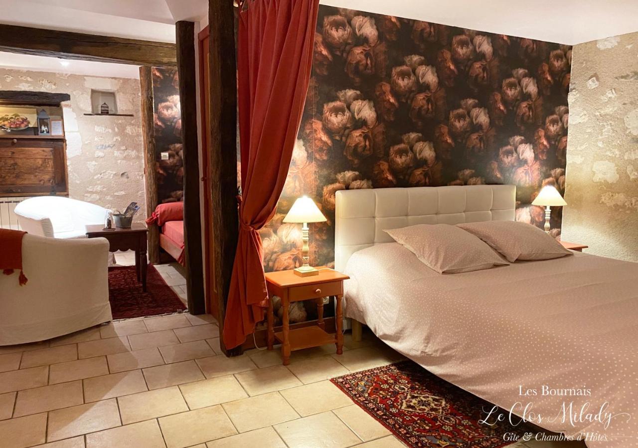 Chambres D'Hotes Les Bournais - Le Clos Milady L'Ile-Bouchard Экстерьер фото