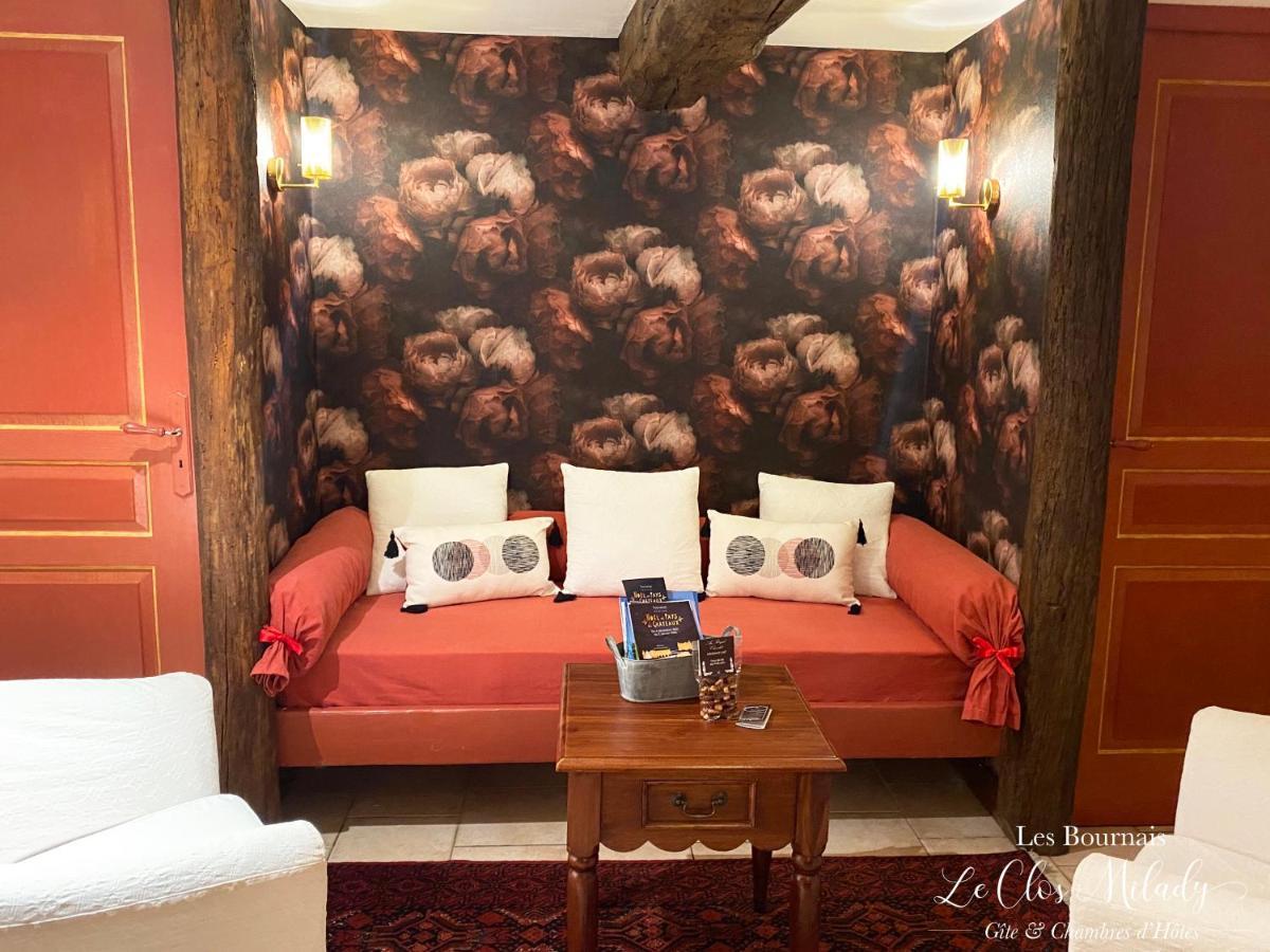Chambres D'Hotes Les Bournais - Le Clos Milady L'Ile-Bouchard Экстерьер фото