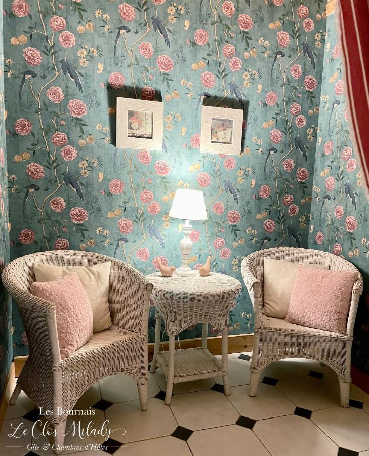 Chambres D'Hotes Les Bournais - Le Clos Milady L'Ile-Bouchard Экстерьер фото