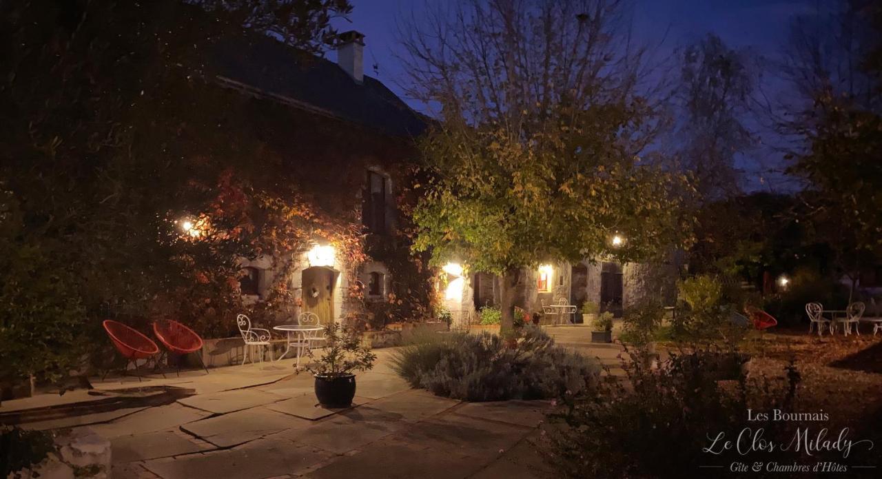 Chambres D'Hotes Les Bournais - Le Clos Milady L'Ile-Bouchard Экстерьер фото