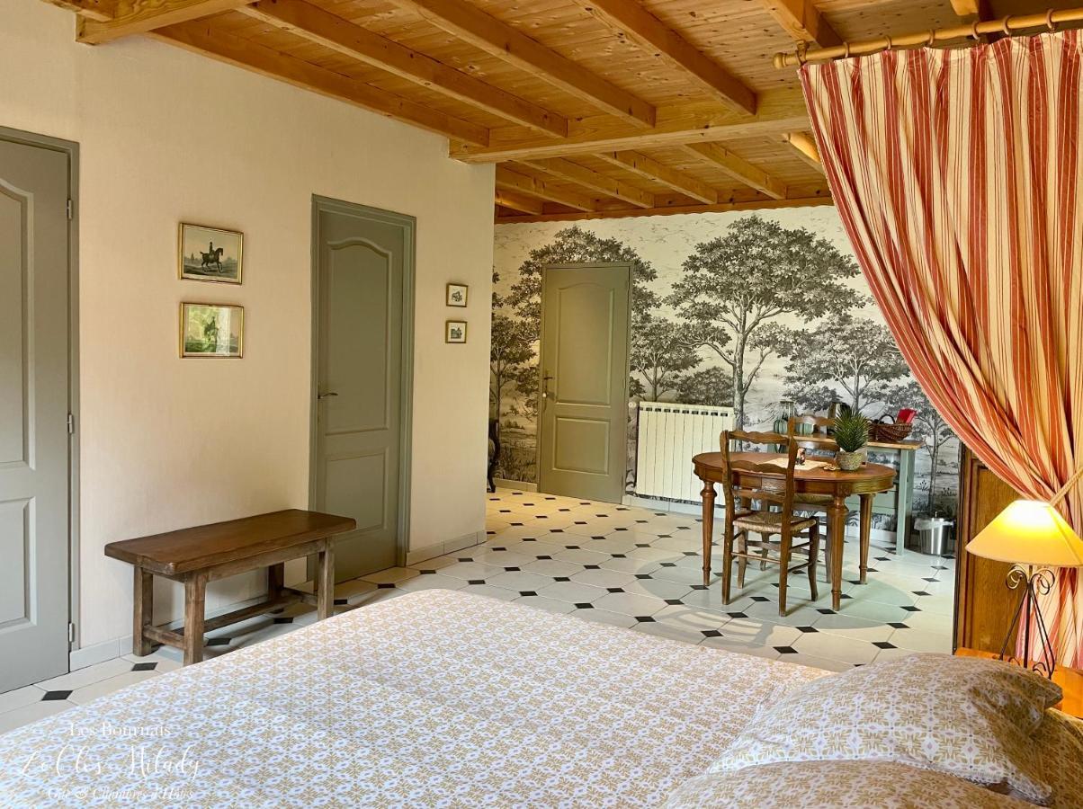 Chambres D'Hotes Les Bournais - Le Clos Milady L'Ile-Bouchard Экстерьер фото