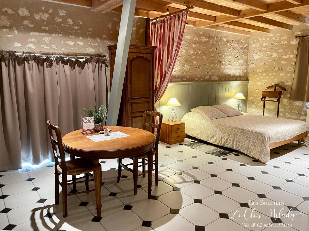 Chambres D'Hotes Les Bournais - Le Clos Milady L'Ile-Bouchard Экстерьер фото