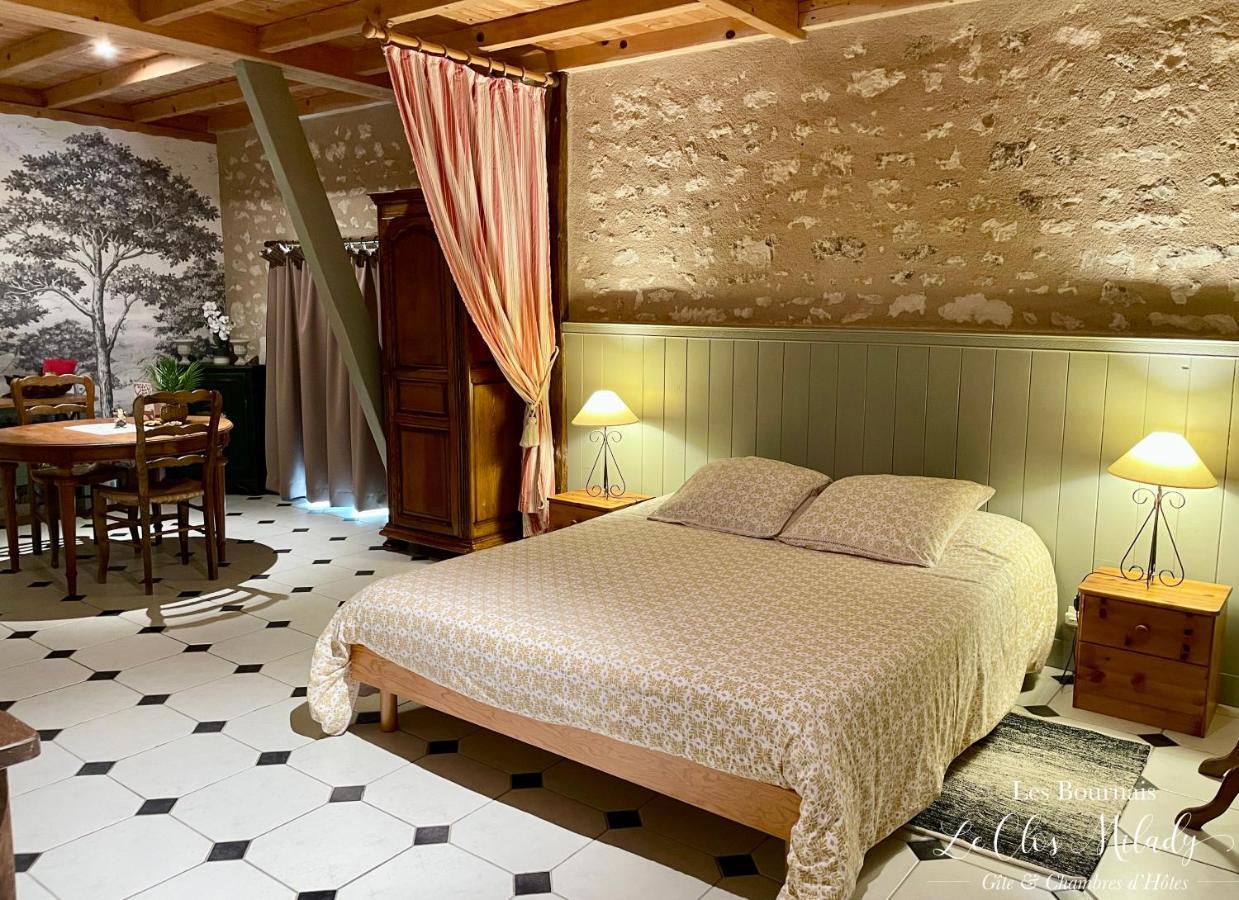 Chambres D'Hotes Les Bournais - Le Clos Milady L'Ile-Bouchard Экстерьер фото