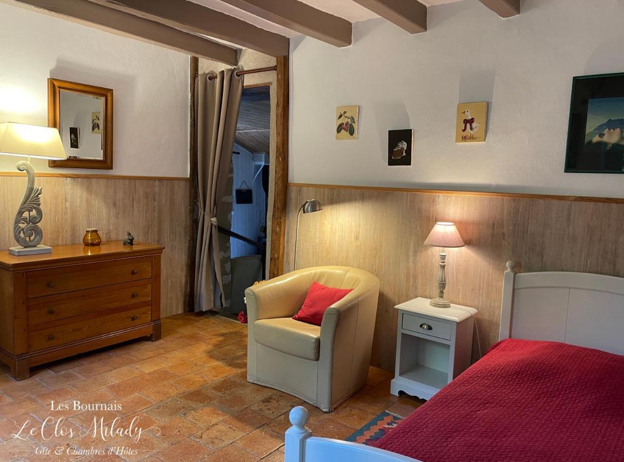 Chambres D'Hotes Les Bournais - Le Clos Milady L'Ile-Bouchard Экстерьер фото