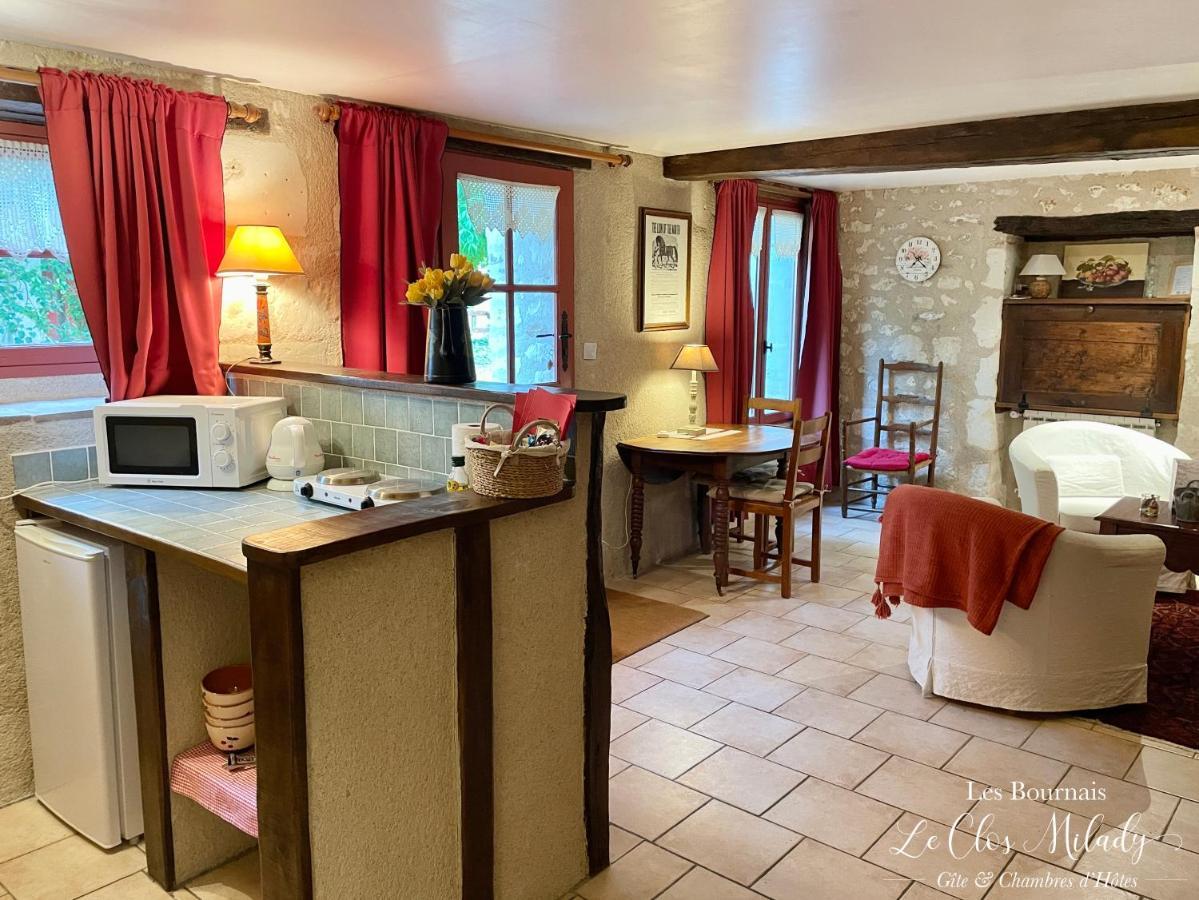 Chambres D'Hotes Les Bournais - Le Clos Milady L'Ile-Bouchard Экстерьер фото