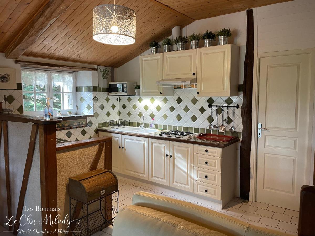 Chambres D'Hotes Les Bournais - Le Clos Milady L'Ile-Bouchard Экстерьер фото