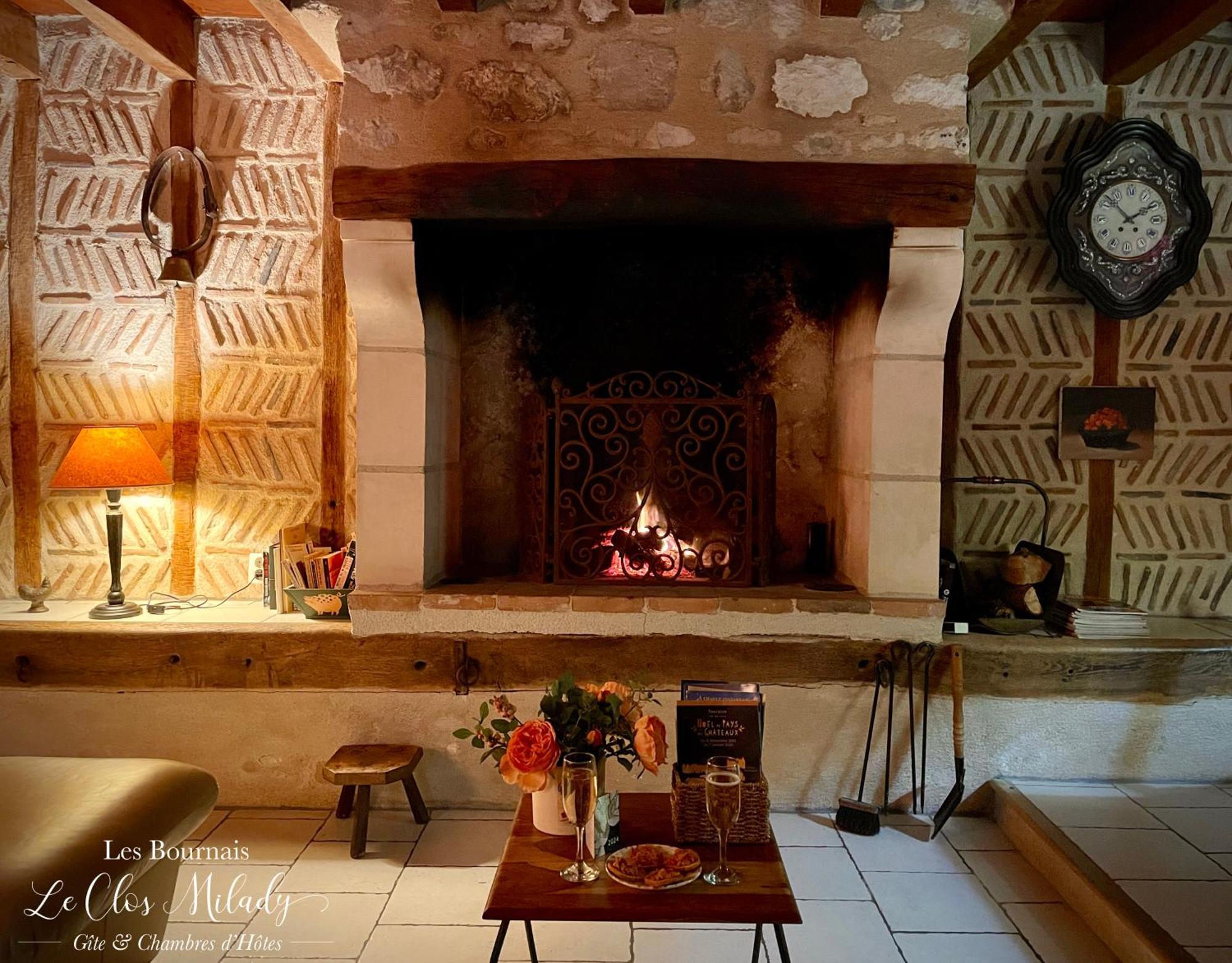 Chambres D'Hotes Les Bournais - Le Clos Milady L'Ile-Bouchard Экстерьер фото