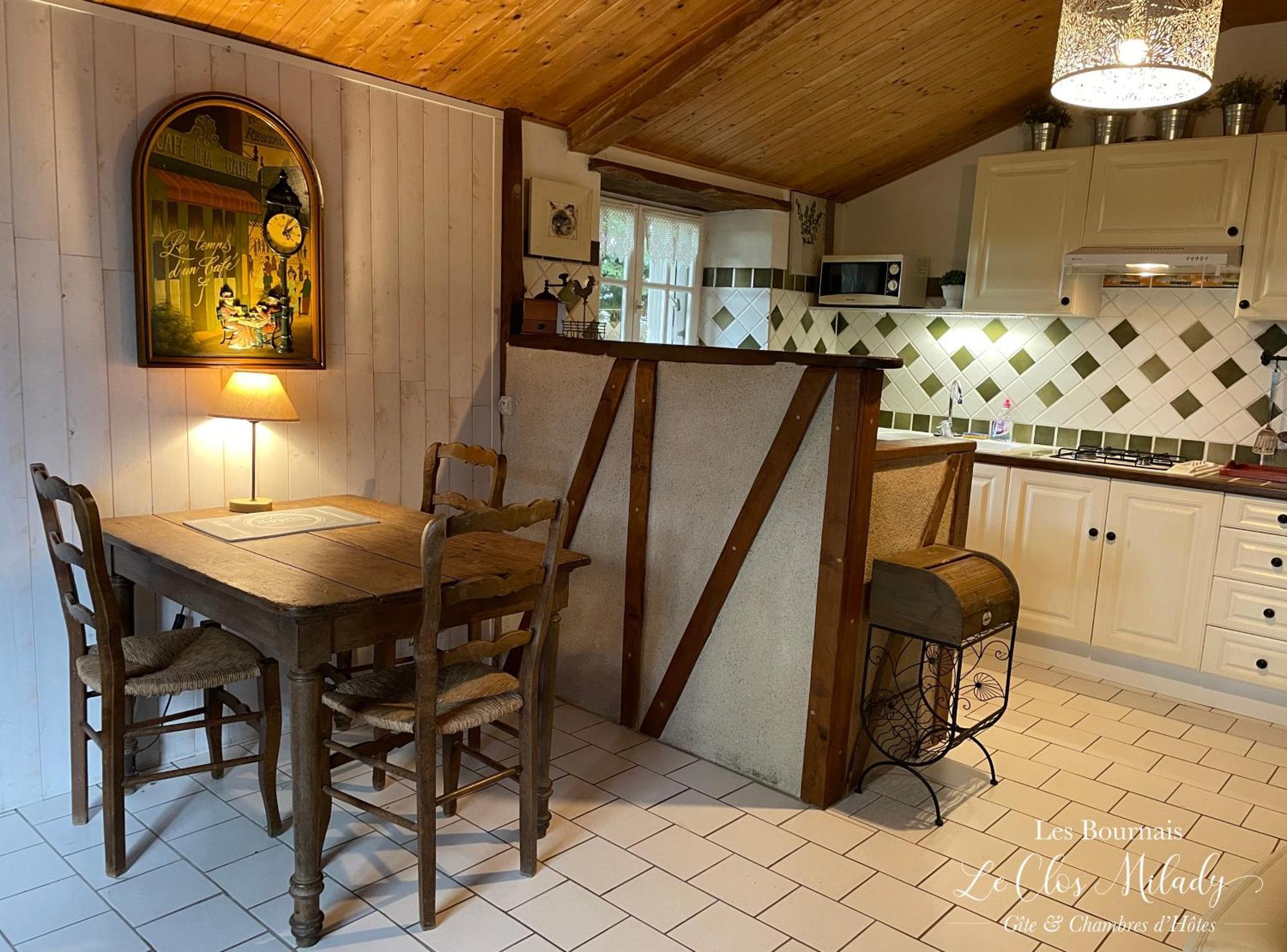 Chambres D'Hotes Les Bournais - Le Clos Milady L'Ile-Bouchard Экстерьер фото